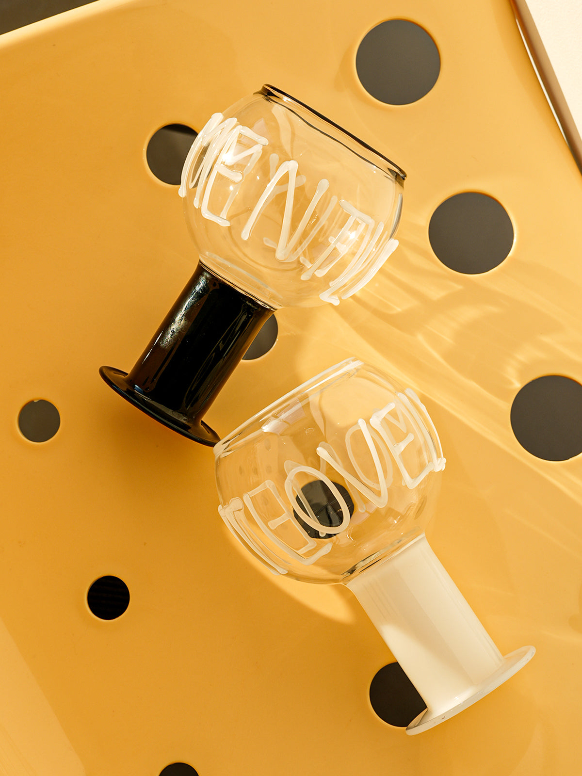 Handmade Glassware Drinking Glasses For Ice Coffee Sustainable Water and Cocktail Glasses For Home&gift