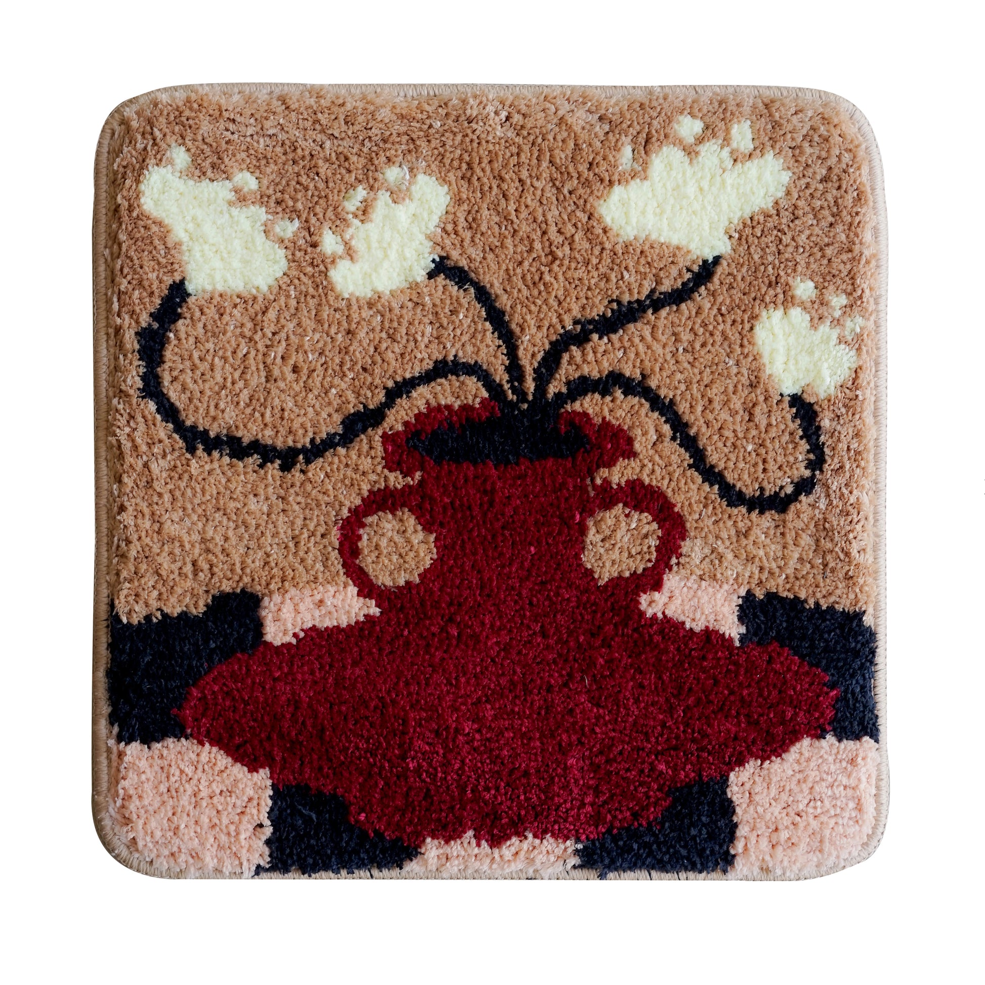 Retro-Style Living Room Seat Cushion, Creative Office Seat Pad, Sofa Decorative Butt Cushion, Car Cushion