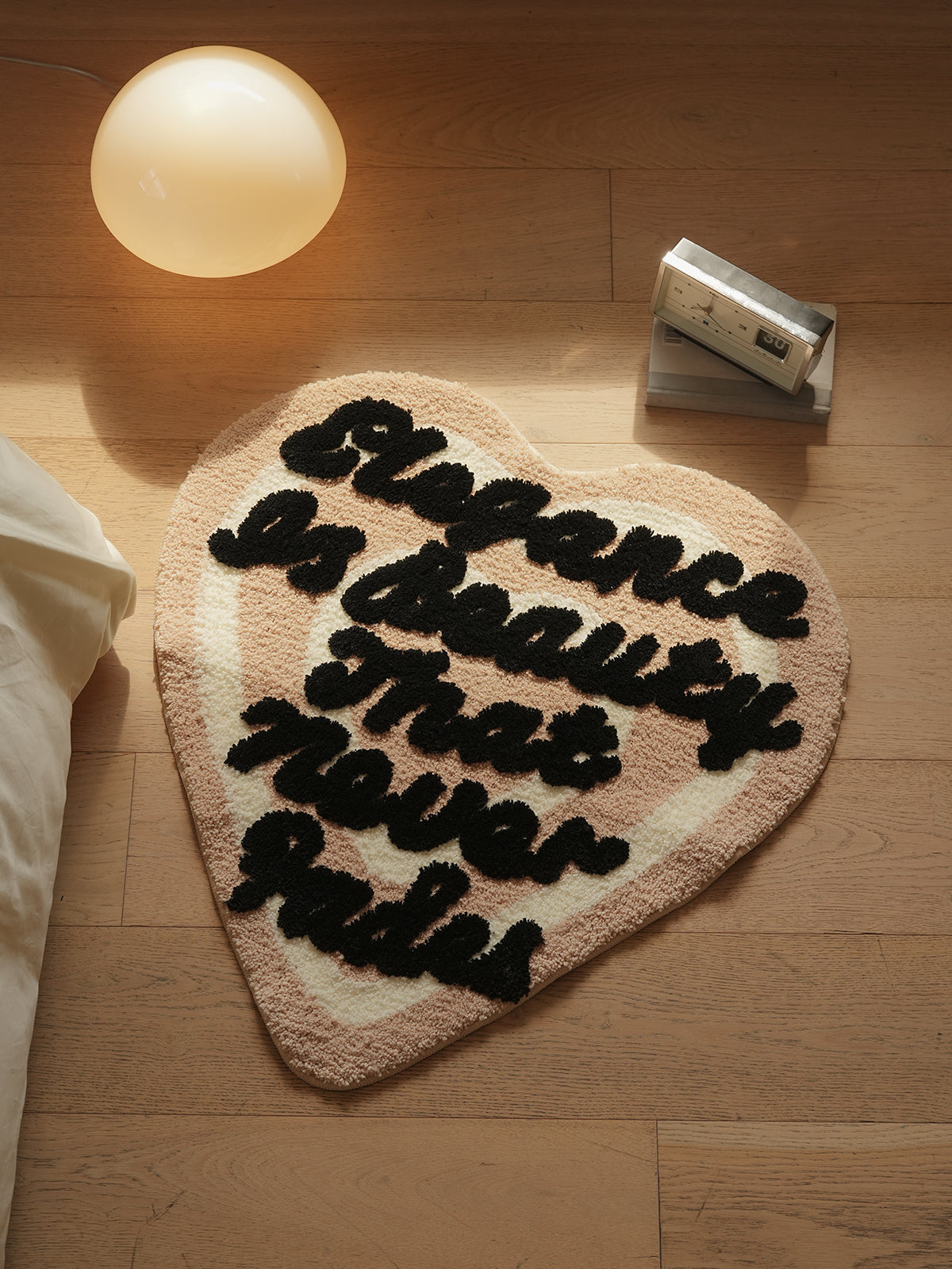 Heart-shaped Rug Perfect for Adding Love to Your Home,Super Soft Rug