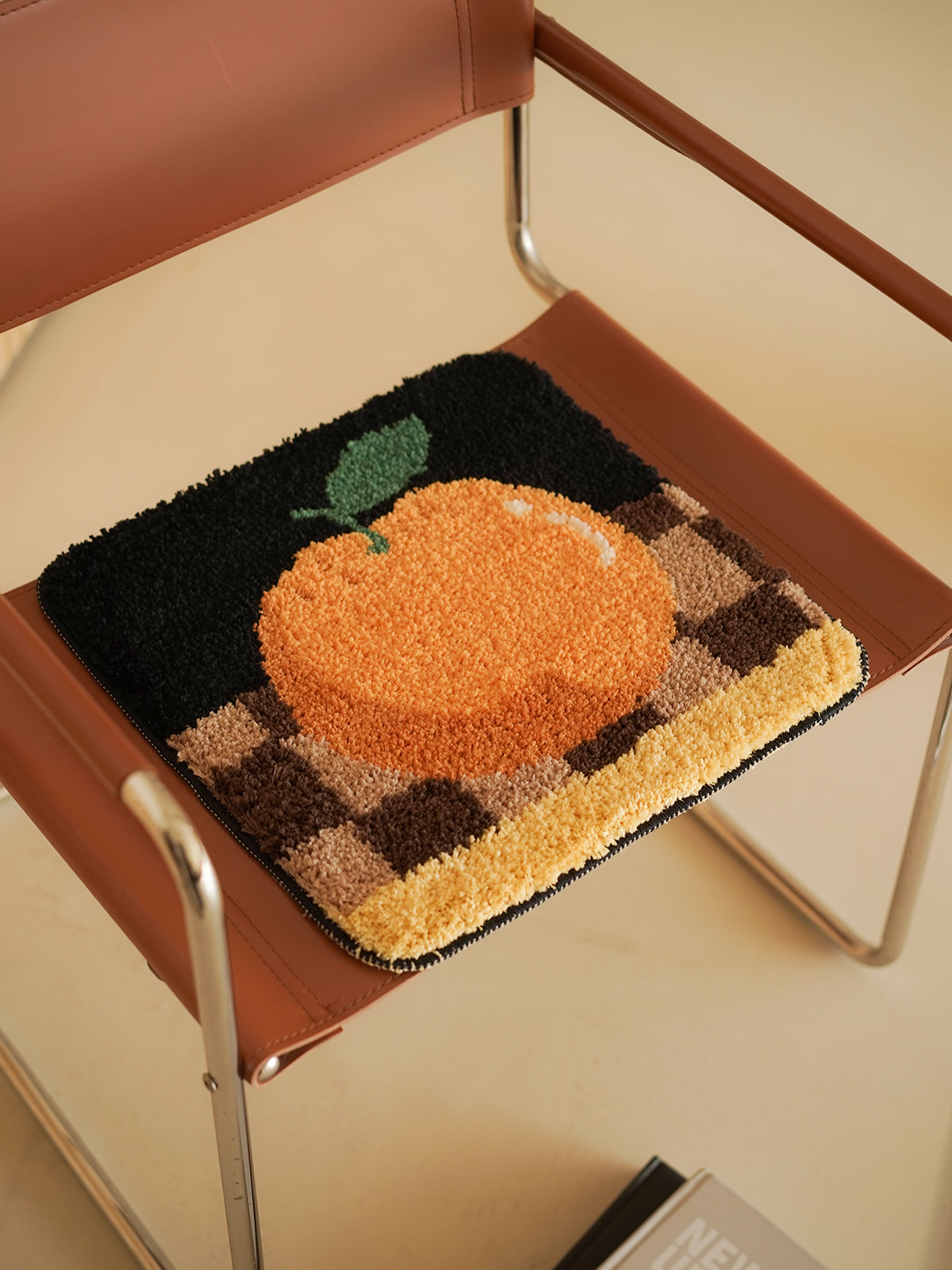 Retro-Style Living Room Seat Cushion, Creative Office Seat Pad, Sofa Decorative Butt Cushion, Car Cushion