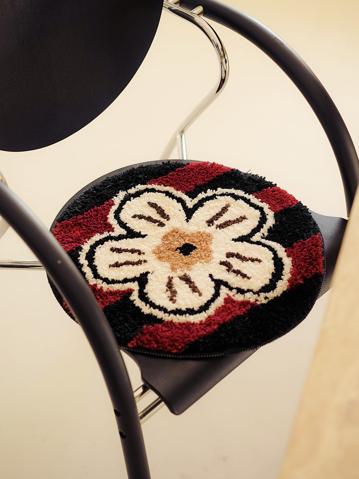 Retro-Style Living Room Seat Cushion, Creative Office Seat Pad, Sofa Decorative Butt Cushion, Car Cushion
