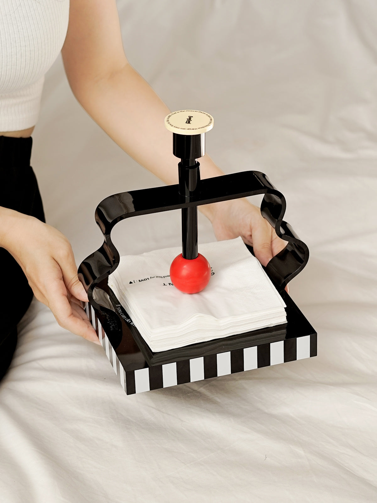 Acrylic Tissue Holder, Living Room Tissue Box, Home Docor