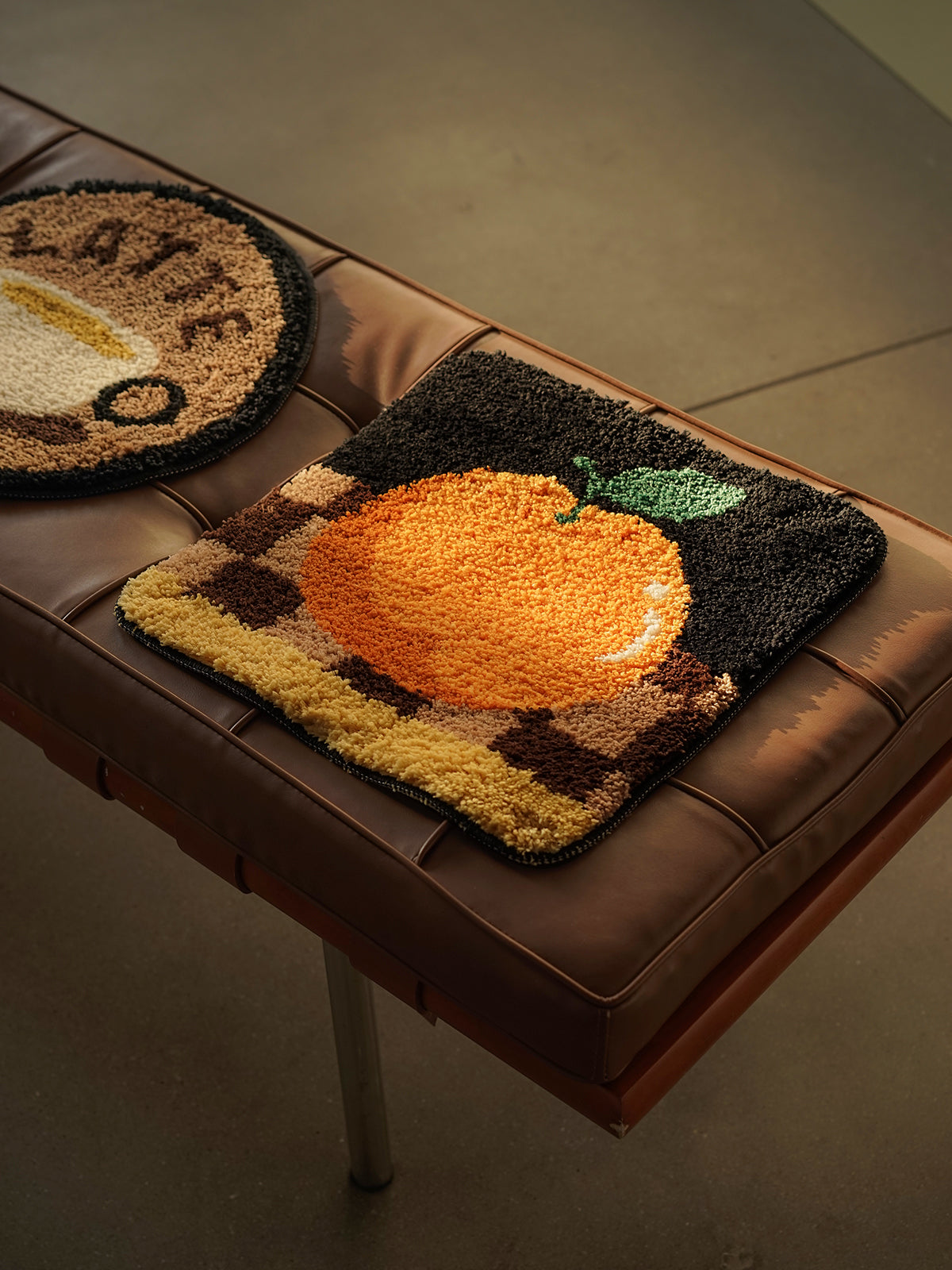 Retro-Style Living Room Seat Cushion, Creative Office Seat Pad, Sofa Decorative Butt Cushion, Car Cushion
