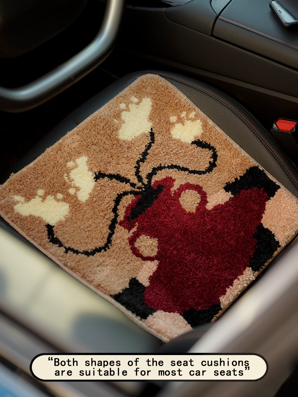 Retro-Style Living Room Seat Cushion, Creative Office Seat Pad, Sofa Decorative Butt Cushion, Car Cushion