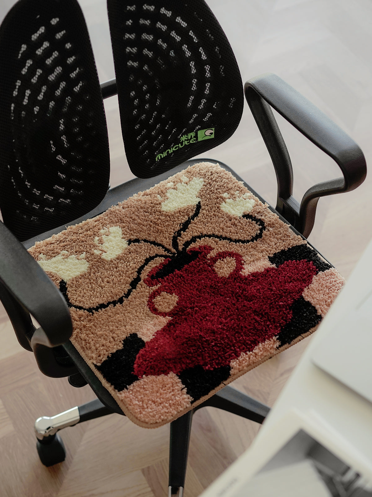 Retro-Style Living Room Seat Cushion, Creative Office Seat Pad, Sofa Decorative Butt Cushion, Car Cushion