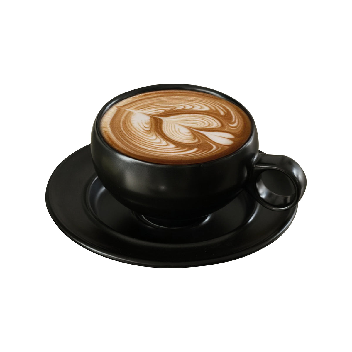 Ceramic Coffee and Tea Mug – Cute Cup and Saucer Perfect for Coffee Lovers Gifts and Kitchen Essentials