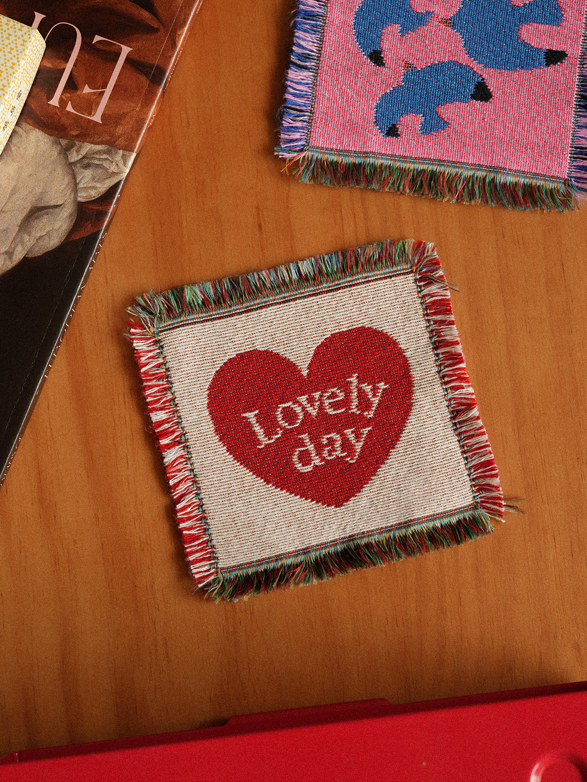 Adorable Woven Coaster