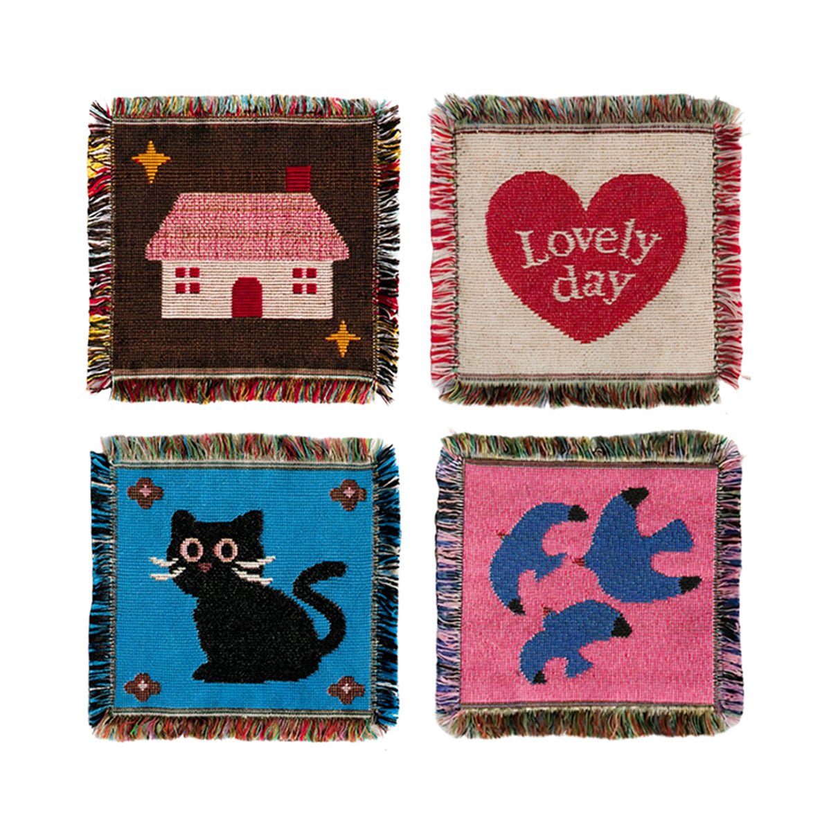 Adorable Woven Coaster