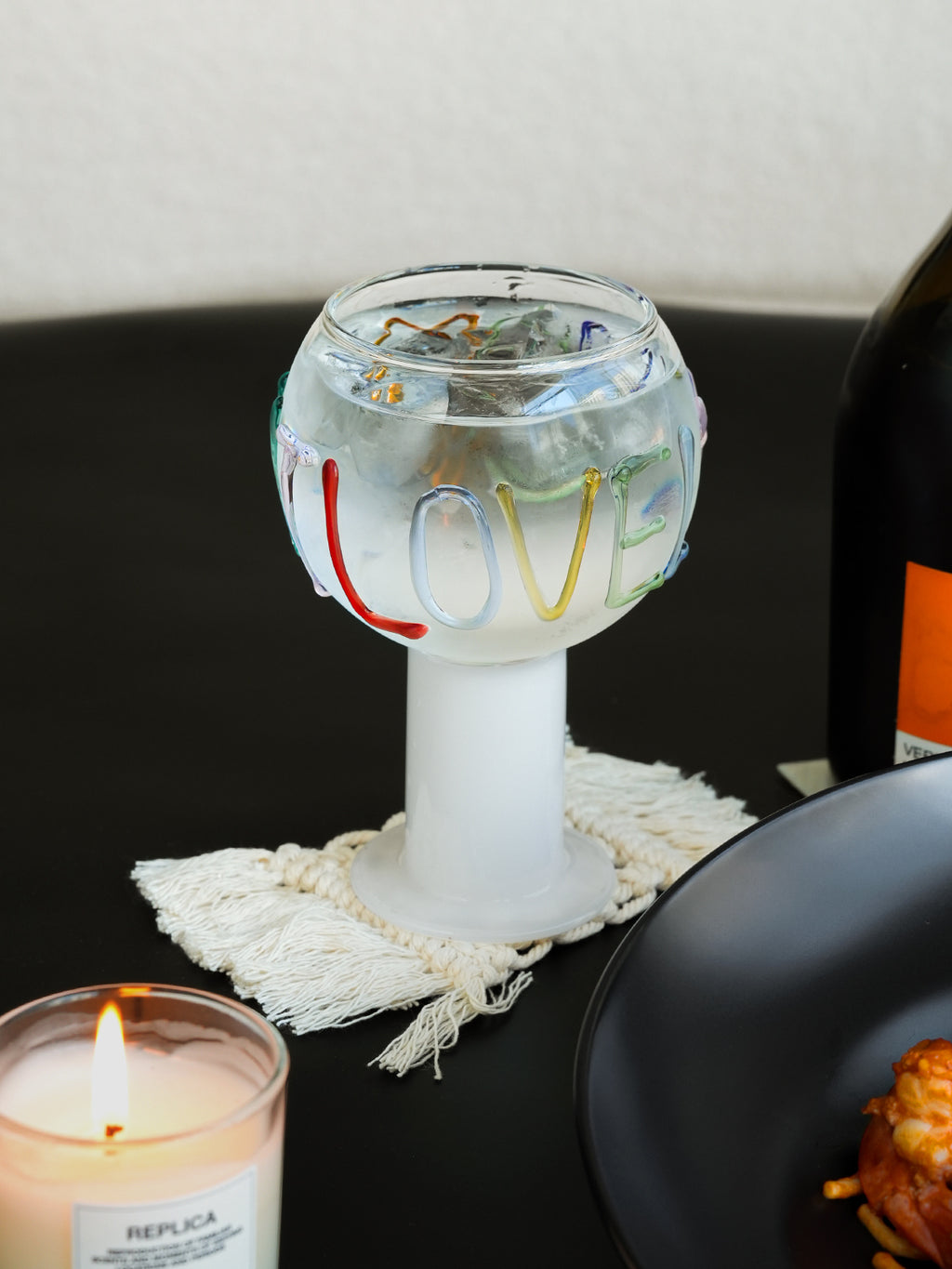 Handmade Glassware Drinking Glasses For Ice Coffee Sustainable Water and Cocktail Glasses For Home&gift
