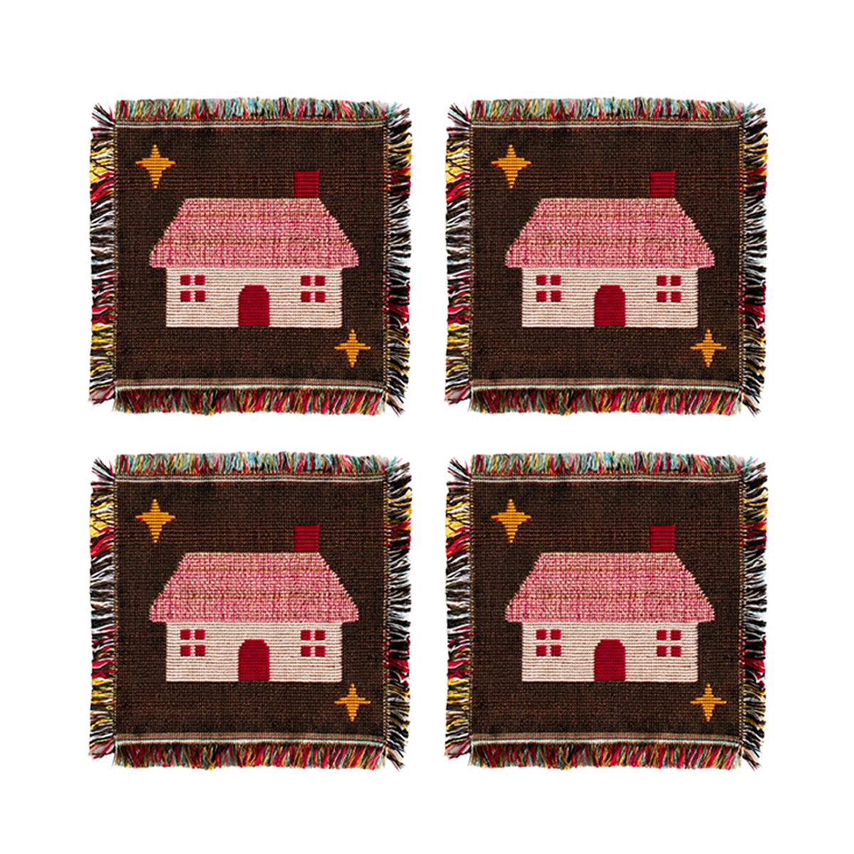 Adorable Woven Coaster