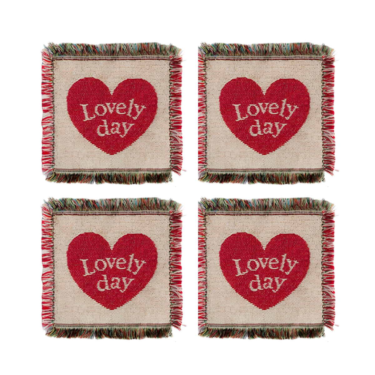 Adorable Woven Coaster