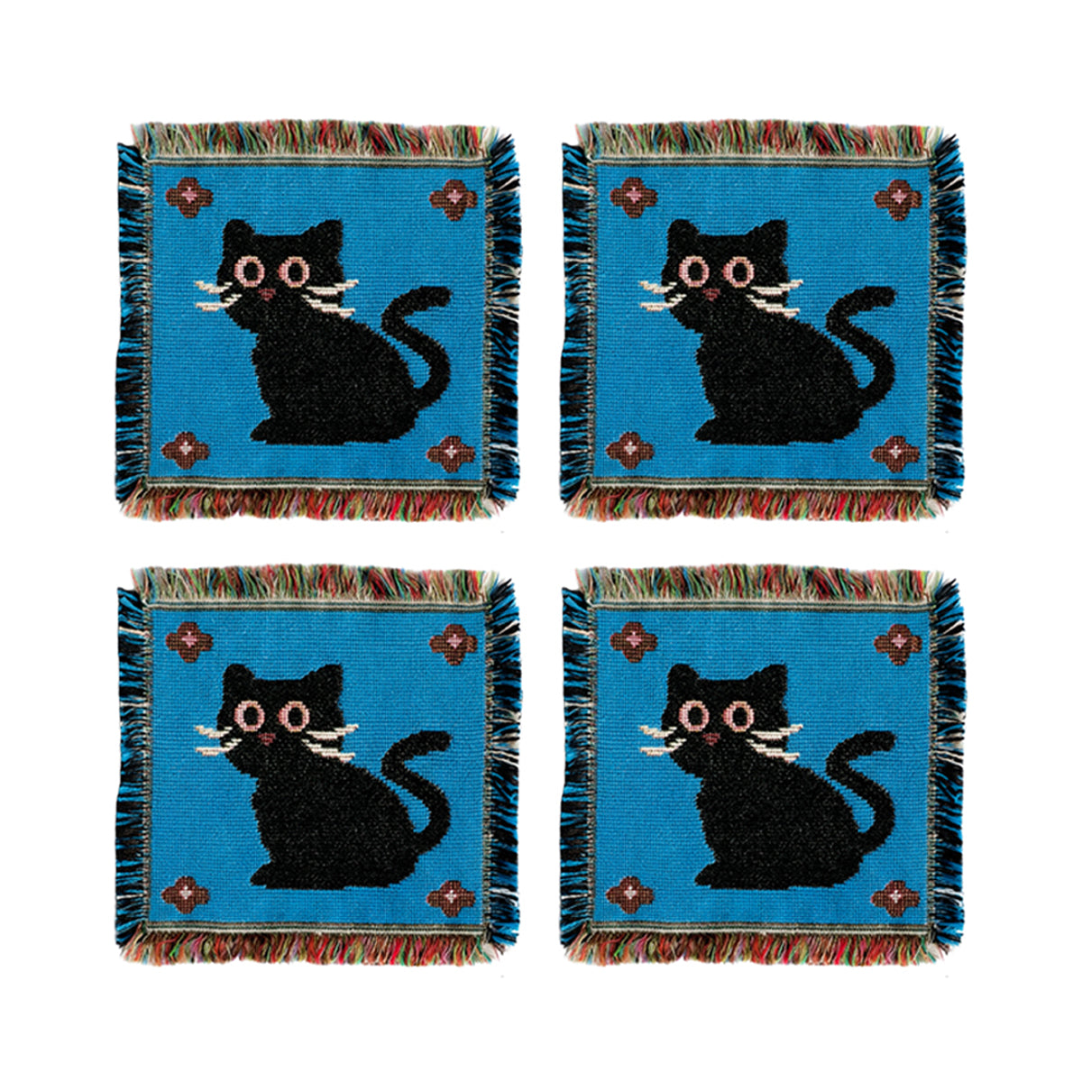Adorable Woven Coaster
