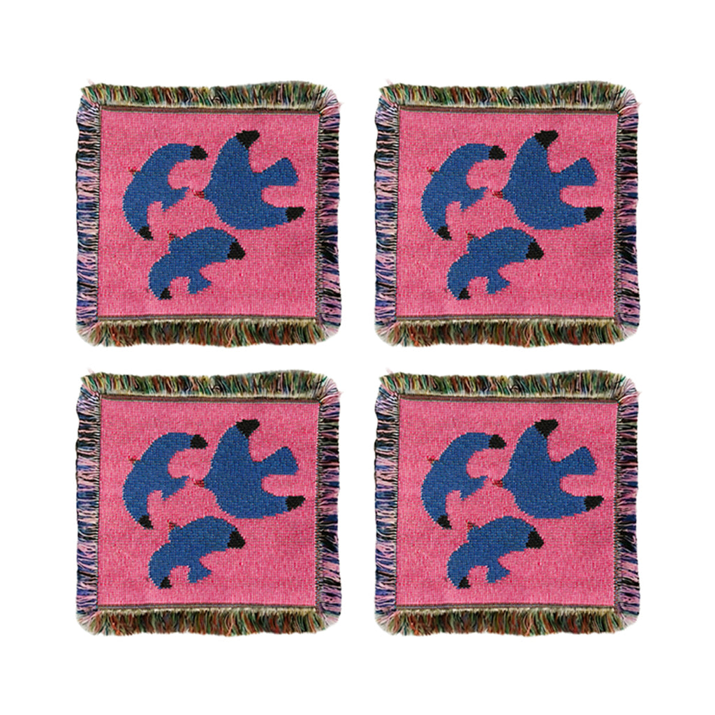 Adorable Woven Coaster
