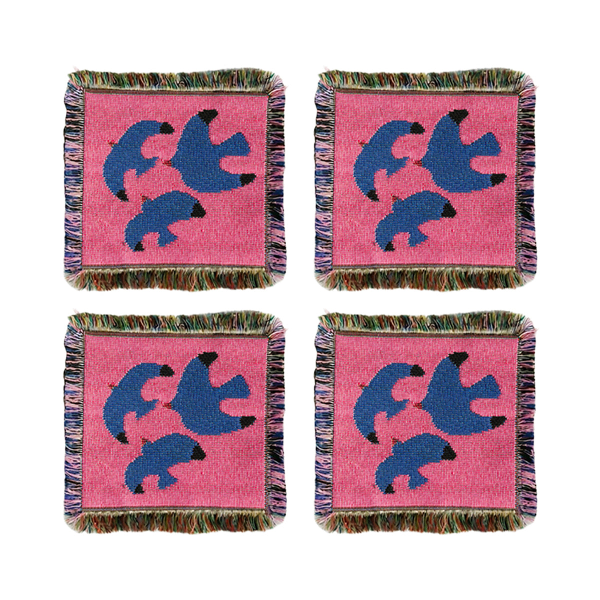 Adorable Woven Coaster