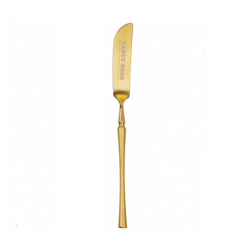 Stainless Steel Butter Knife & Spreader Set: Perfect for Breakfast Spreads, Soft Cheese, Jam, and Pastry