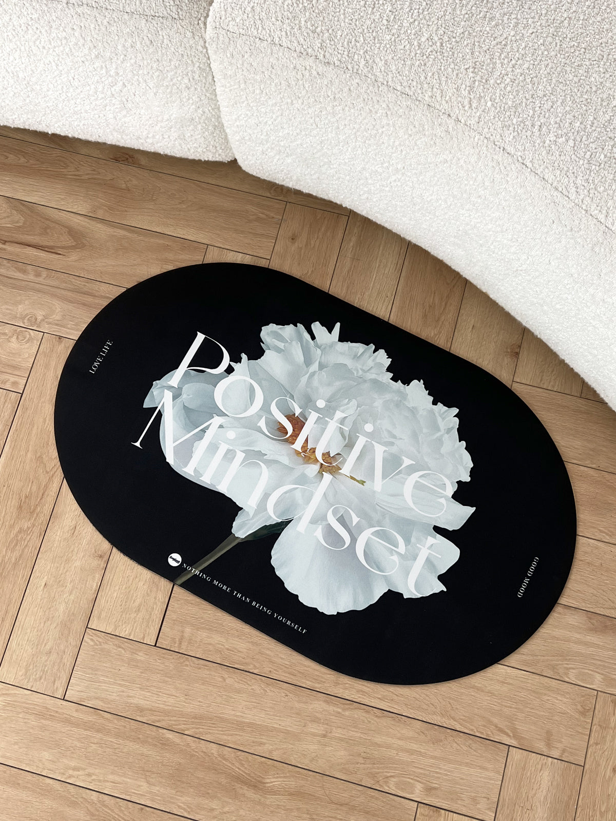 Quick Drying Bathroom Mat - Modernized Fast Water Absorbing Nonslip Resistant Thin Mats - Instant Self Dry Quick-Dry Non Slip Rubber Flat Floor Rugs - Modern Home Shower Bath Bathtub Bathmats