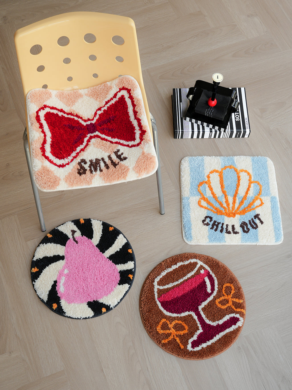 Living Room Seat Cushion,Cute Chair cushions,Creative Office Seat Pad, Sofa Decorative, Bedroom Butt Cushion,Car Cushion