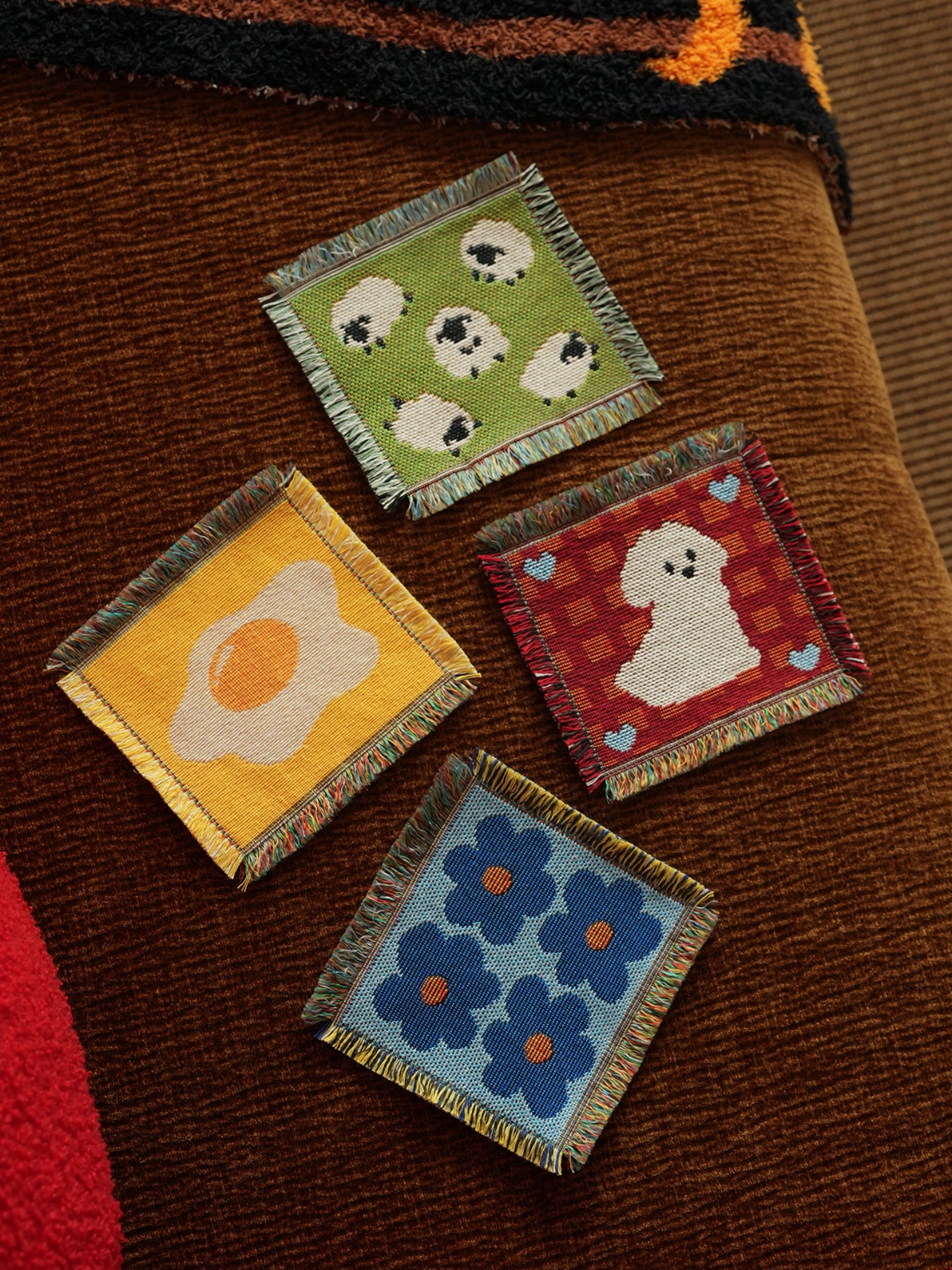 Adorable Woven Coaster