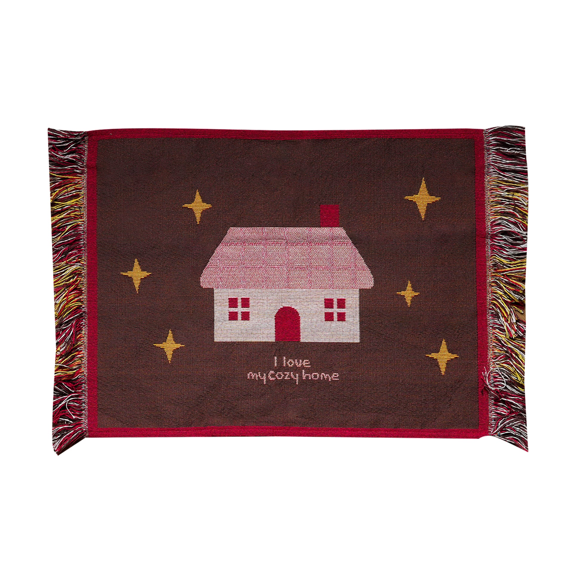 Multi-Functional Tassel Mat，Decorative Placemat ，Tea Tray Coaster