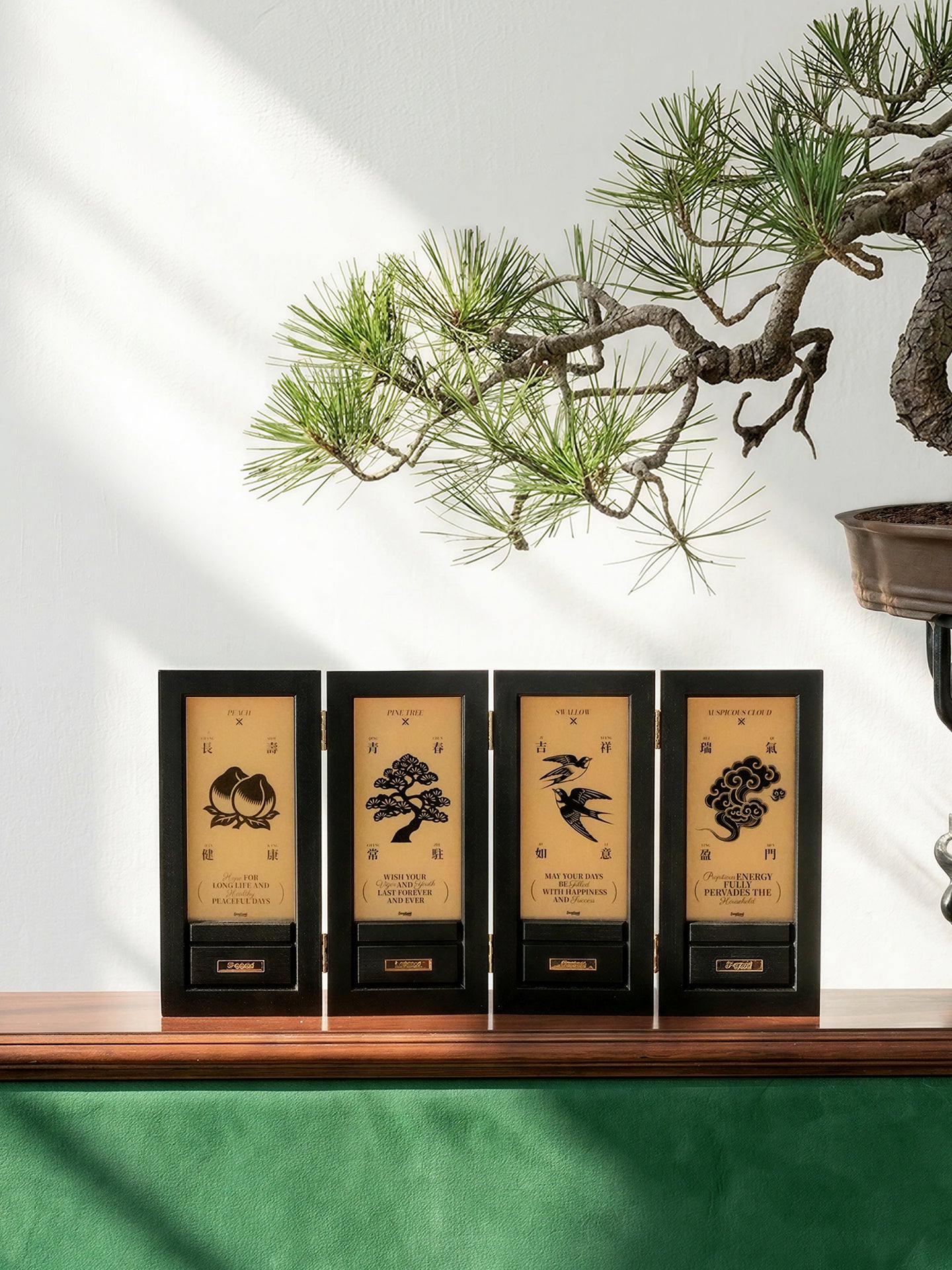 Desktop Mini Screen, Home Decor & Artistic Accent