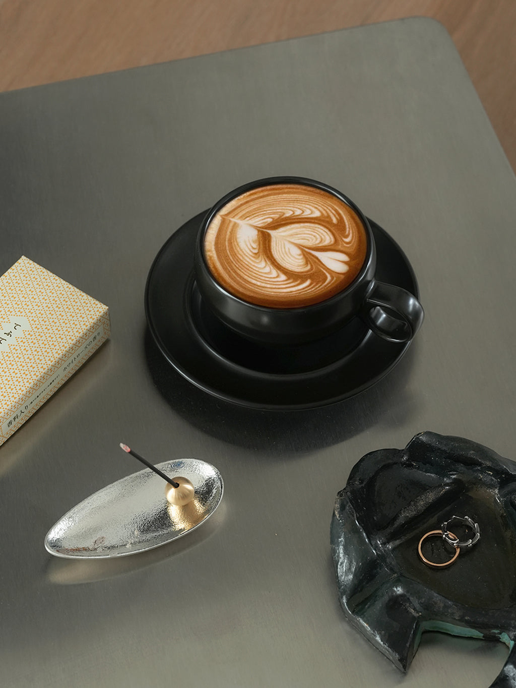 Ceramic Coffee and Tea Mug – Cute Cup and Saucer Perfect for Coffee Lovers Gifts and Kitchen Essentials