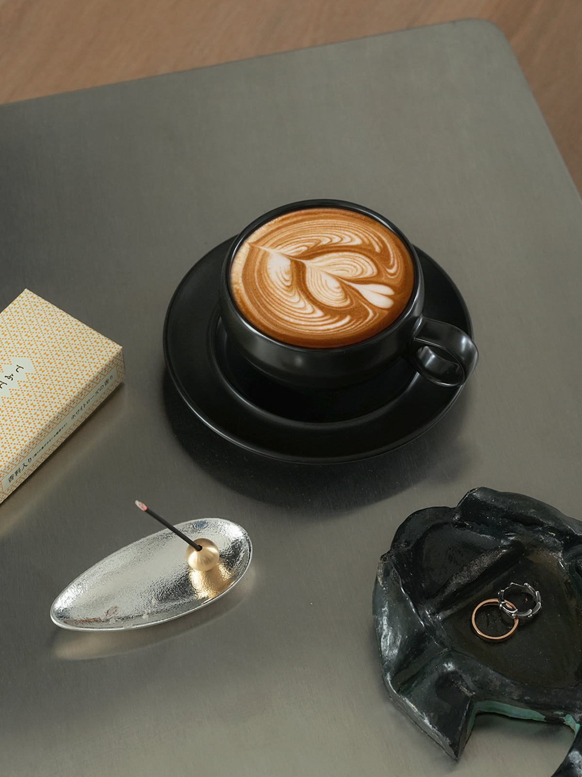 Ceramic Coffee and Tea Mug – Cute Cup and Saucer Perfect for Coffee Lovers Gifts and Kitchen Essentials