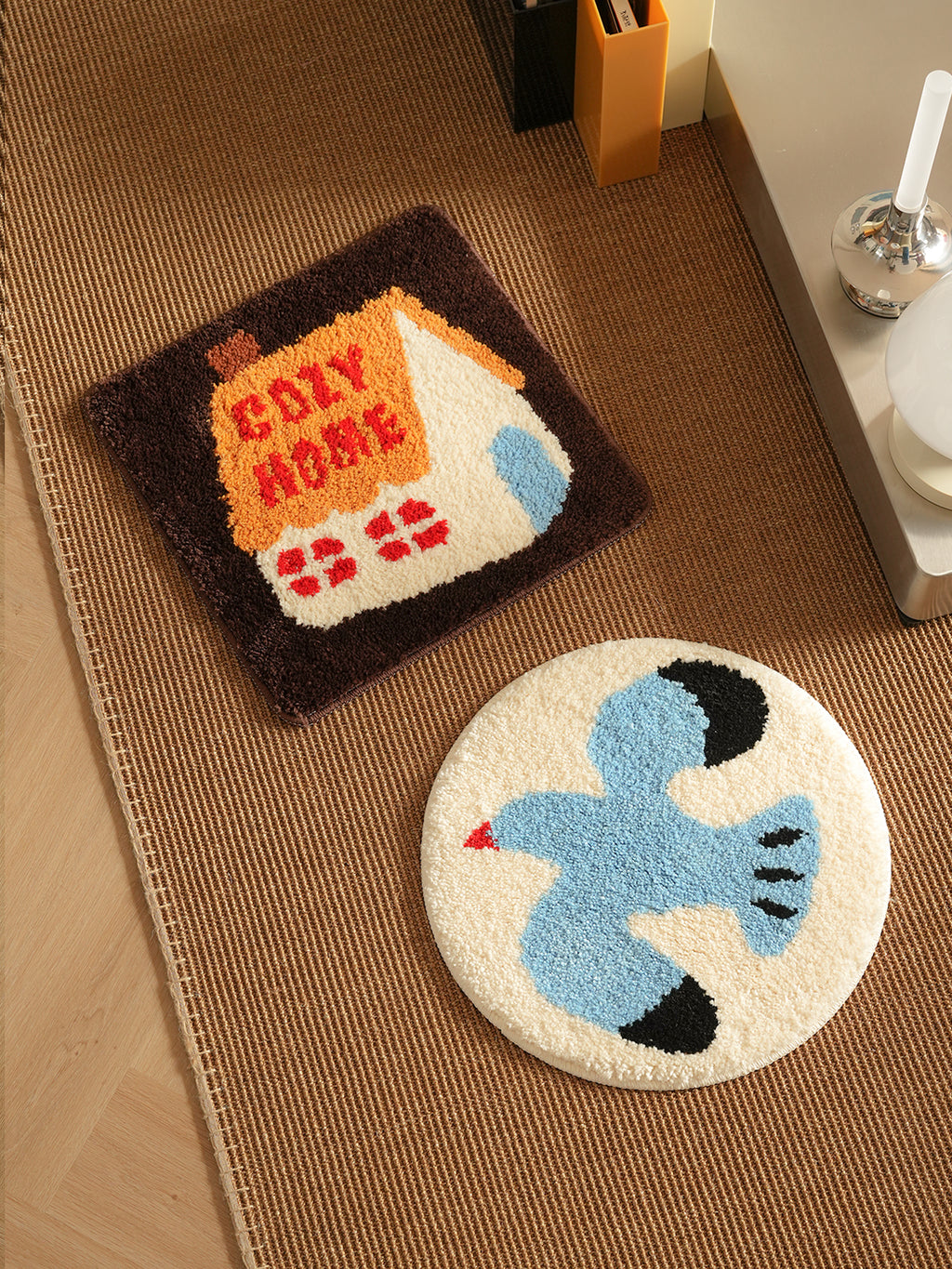 Living Room Seat Cushion,Flower Pattern Chair cushions,Creative Office Seat Pad, Sofa Decorative, Bedroom Butt Cushion,Car Cushion