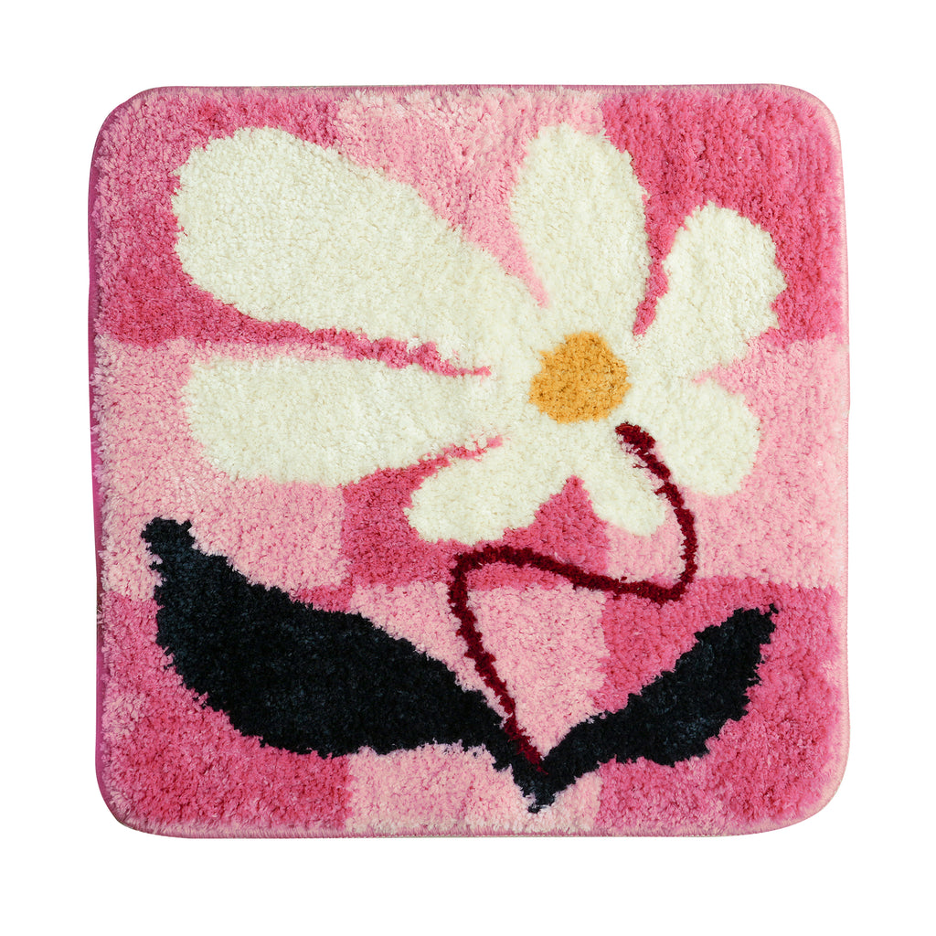 Living Room Seat Cushion,Flower Pattern Chair cushions,Creative Office Seat Pad, Sofa Decorative, Bedroom Butt Cushion,Car Cushion