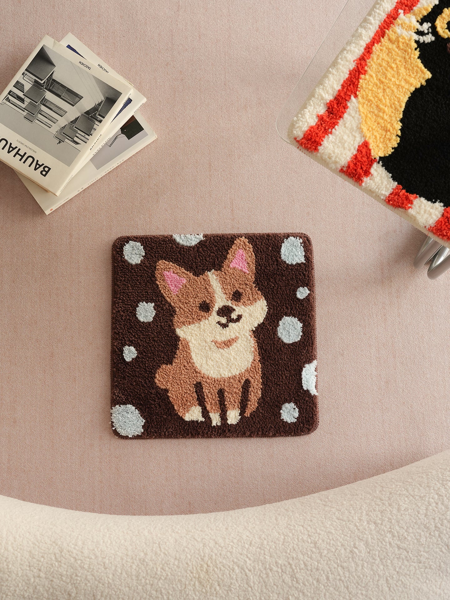 Adorable Pet Print Seat Cushion Seat Cushion, Living RoomChair cushions,Car Cushion