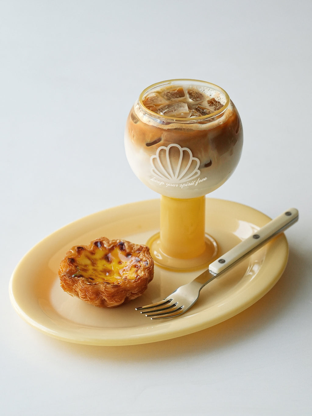 Handmade glass cup,Heat-Resistant,400ml
