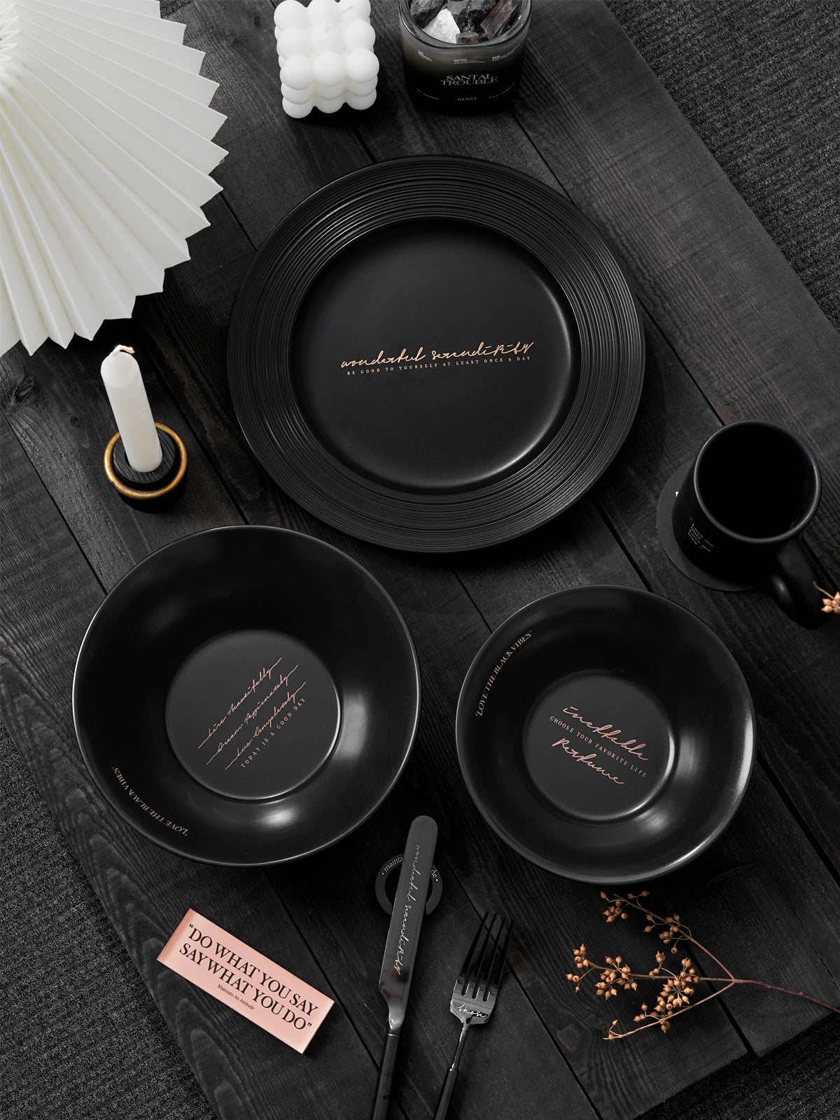 Matte Relief Ceramic Series, featuring soup plates, dinner plates, rice bowls, and soup bowls. Suitable for salads, desserts, steaks, pasta, and main courses. Dishwasher and microwave safe.