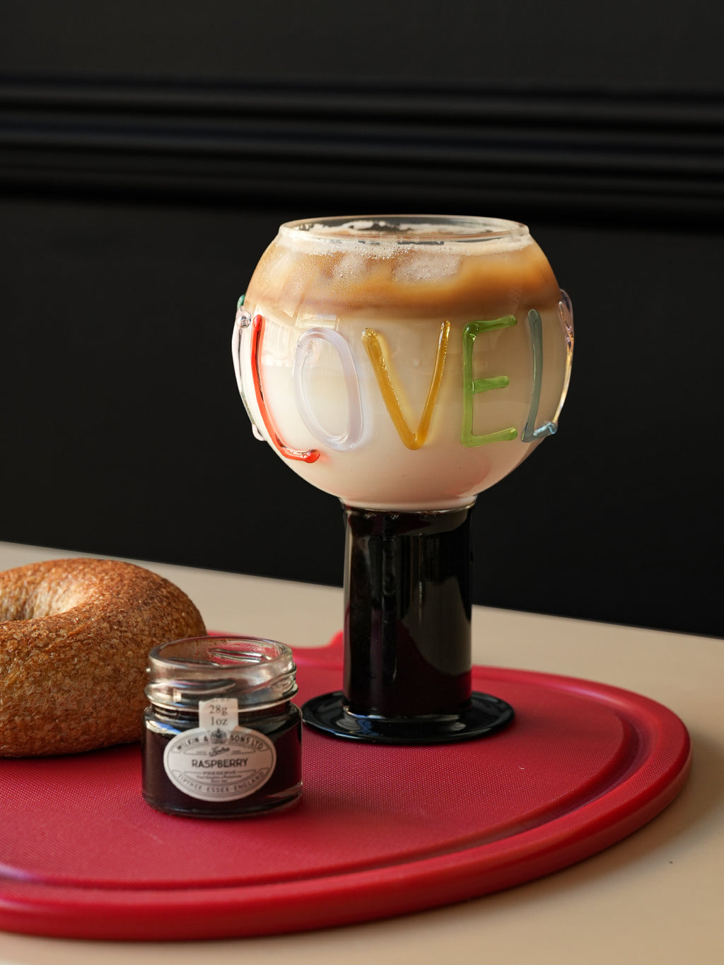 Handmade Glassware Drinking Glasses For Ice Coffee Sustainable Water and Cocktail Glasses For Home&gift