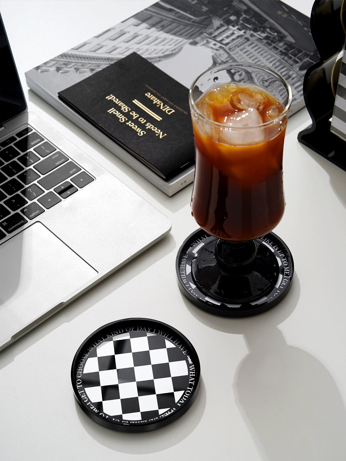 Acrylic Coaster Decorative Plates, regular Bar Drink Coaster,  Coffee Cup Coaster, Perfect for Tabletop Protection and Accessories Display, home decor
