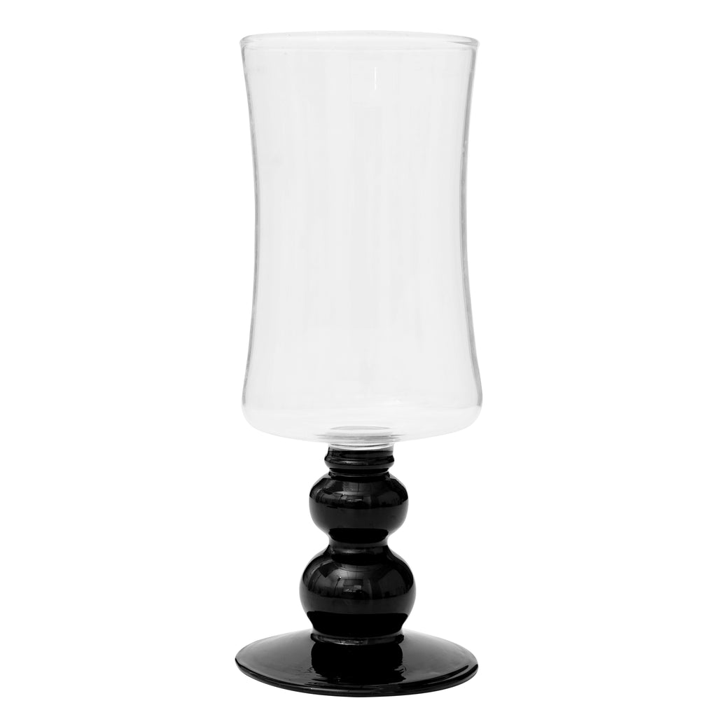 Elegant Stemmed Glass Cup: Heat-Resistant for Coffee, Wine, Milk & Juice 400ml