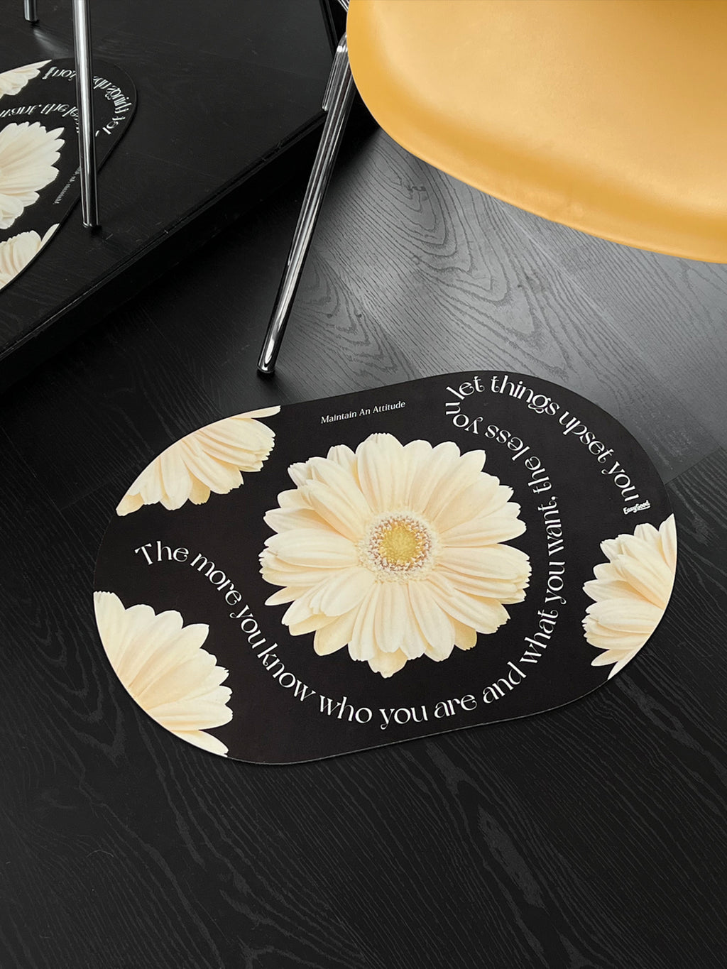 Quick Drying Bathroom Mat - Modernized Fast Water Absorbing Nonslip Resistant Thin Mats - Instant Self Dry Quick-Dry Non Slip Rubber Flat Floor Rugs - Modern Home Shower Bath Bathtub Bathmats