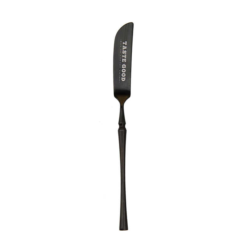 Stainless Steel Butter Knife & Spreader Set: Perfect for Breakfast Spreads, Soft Cheese, Jam, and Pastry