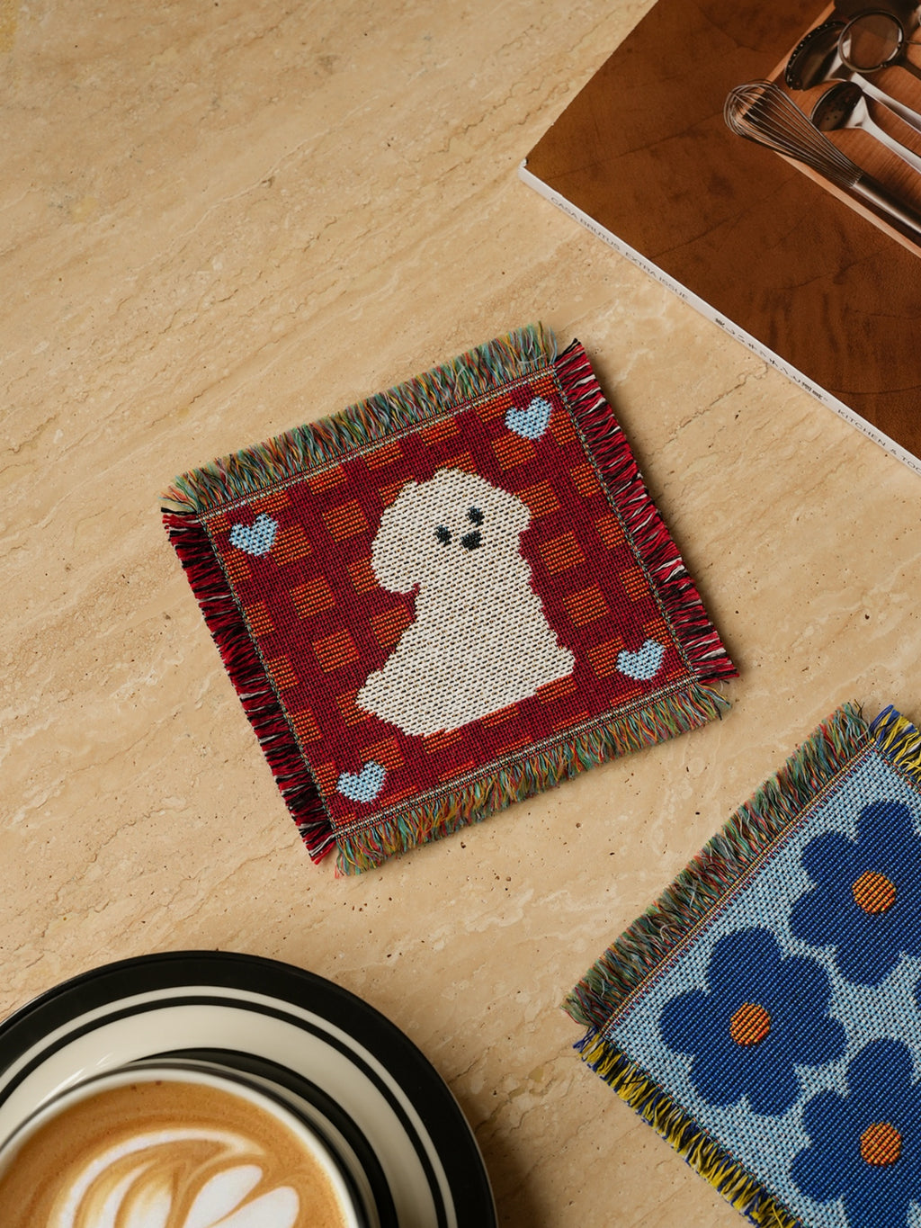 Adorable Woven Coaster