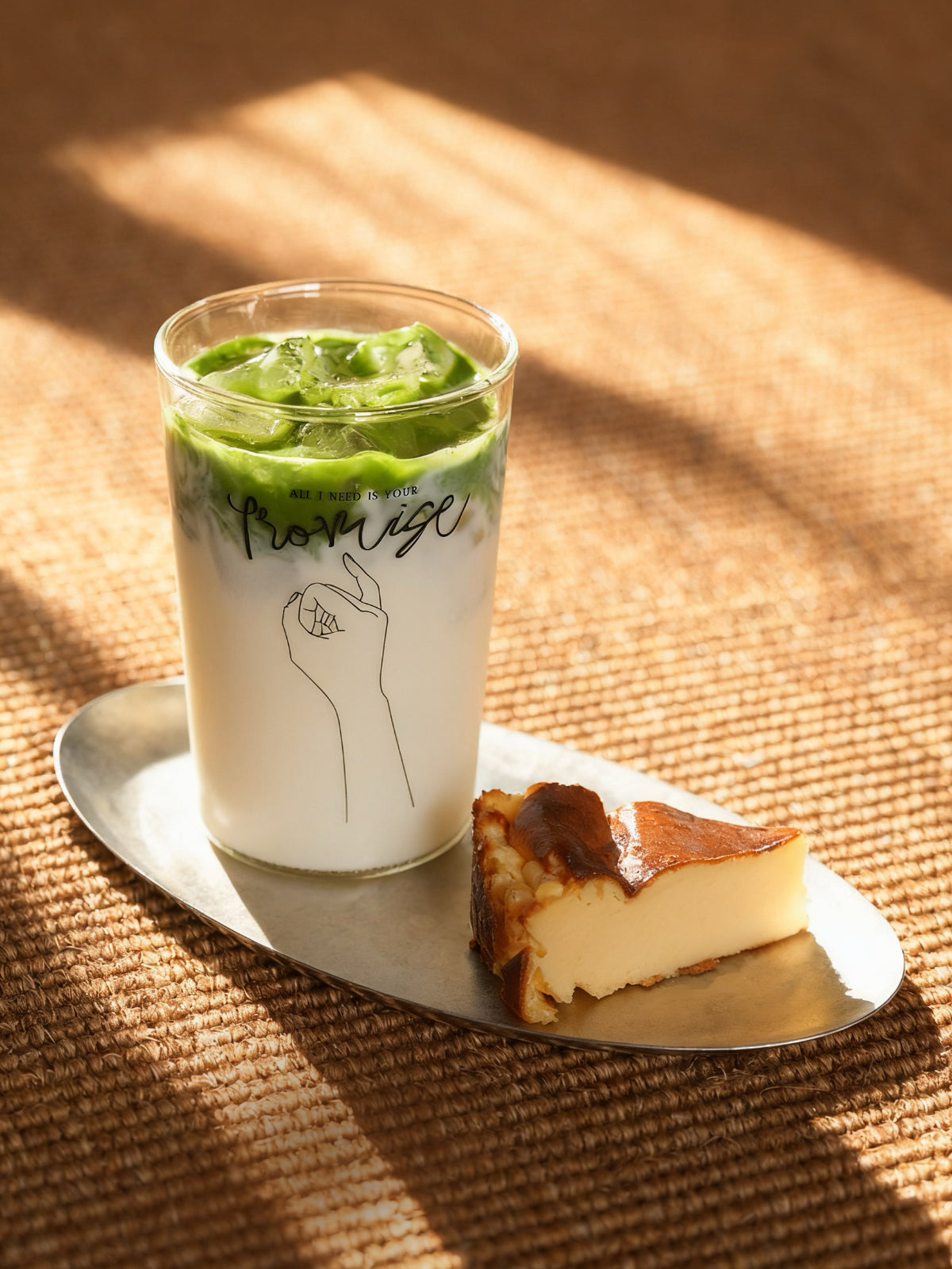 Romanticism Glass Cup, Summer Cold Drink Cup, Iced Americano Coffee Cup, Creative Illustrated Cup, Selected for Gifts