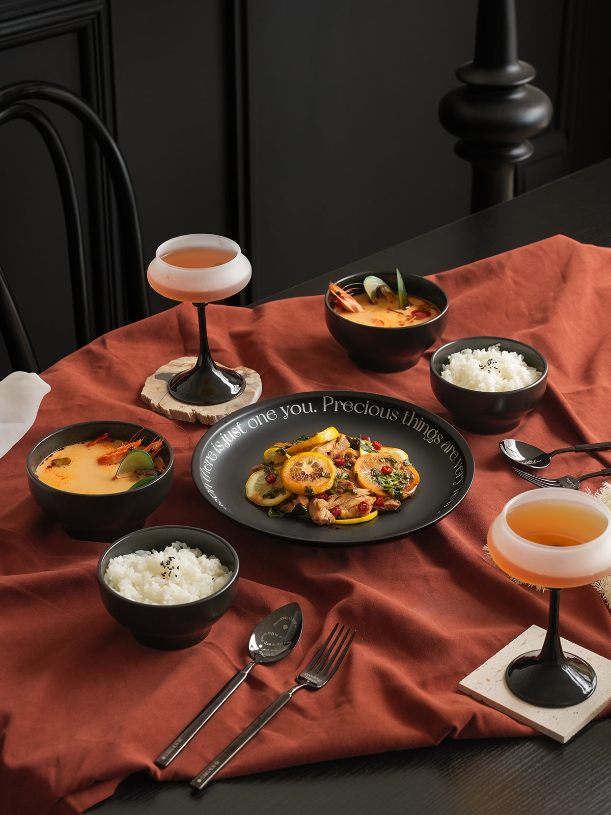 5"Ceramic Bowls,Premium Glossy Black Ceramic.for Cereal, Soup, Rice, Fruit, Salad, Oatmeal,Breakfast, Dishwasher and Microwave Safe