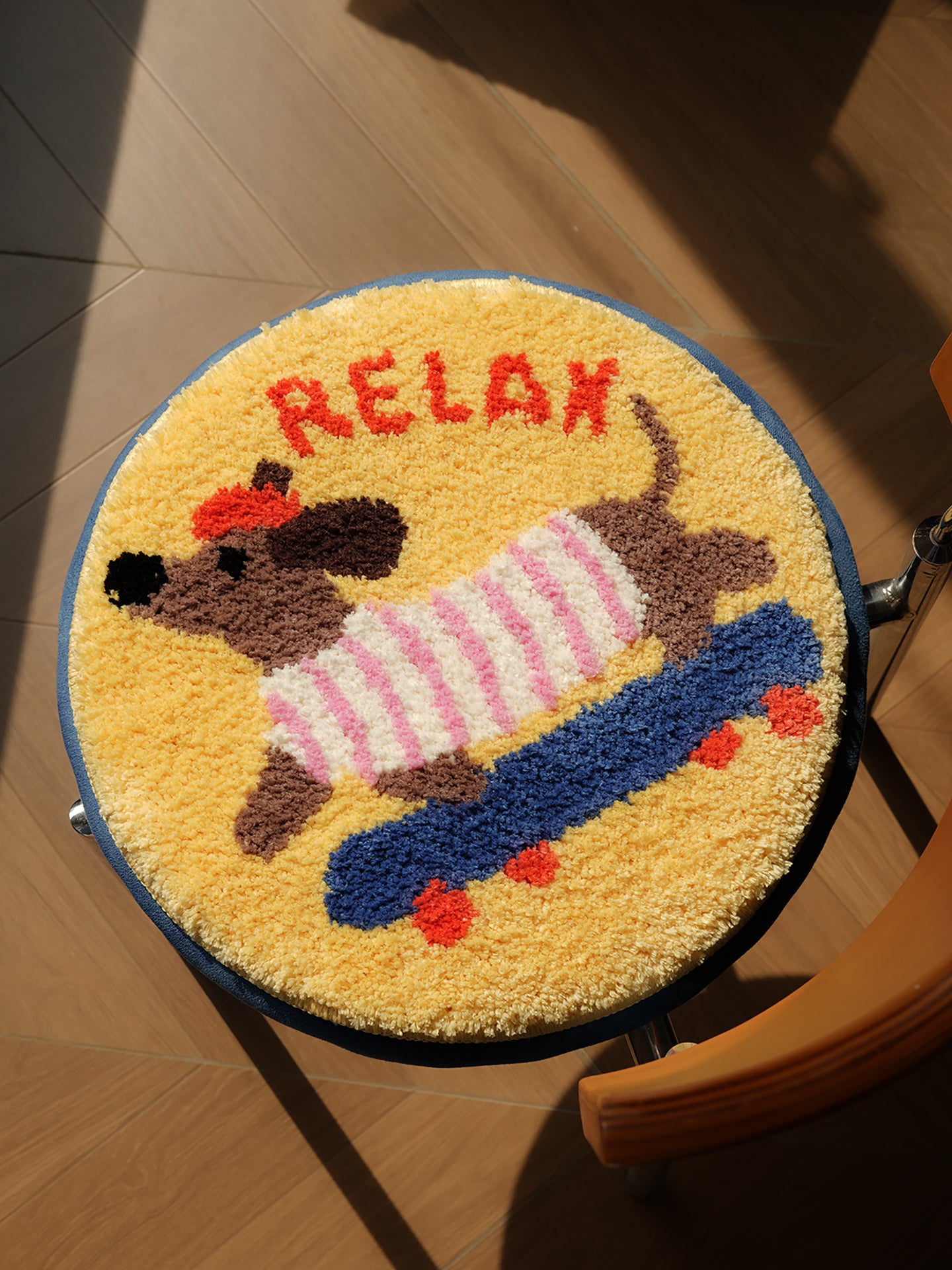 Adorable Pet Print Seat Cushion Seat Cushion, Living RoomChair cushions,Car Cushion