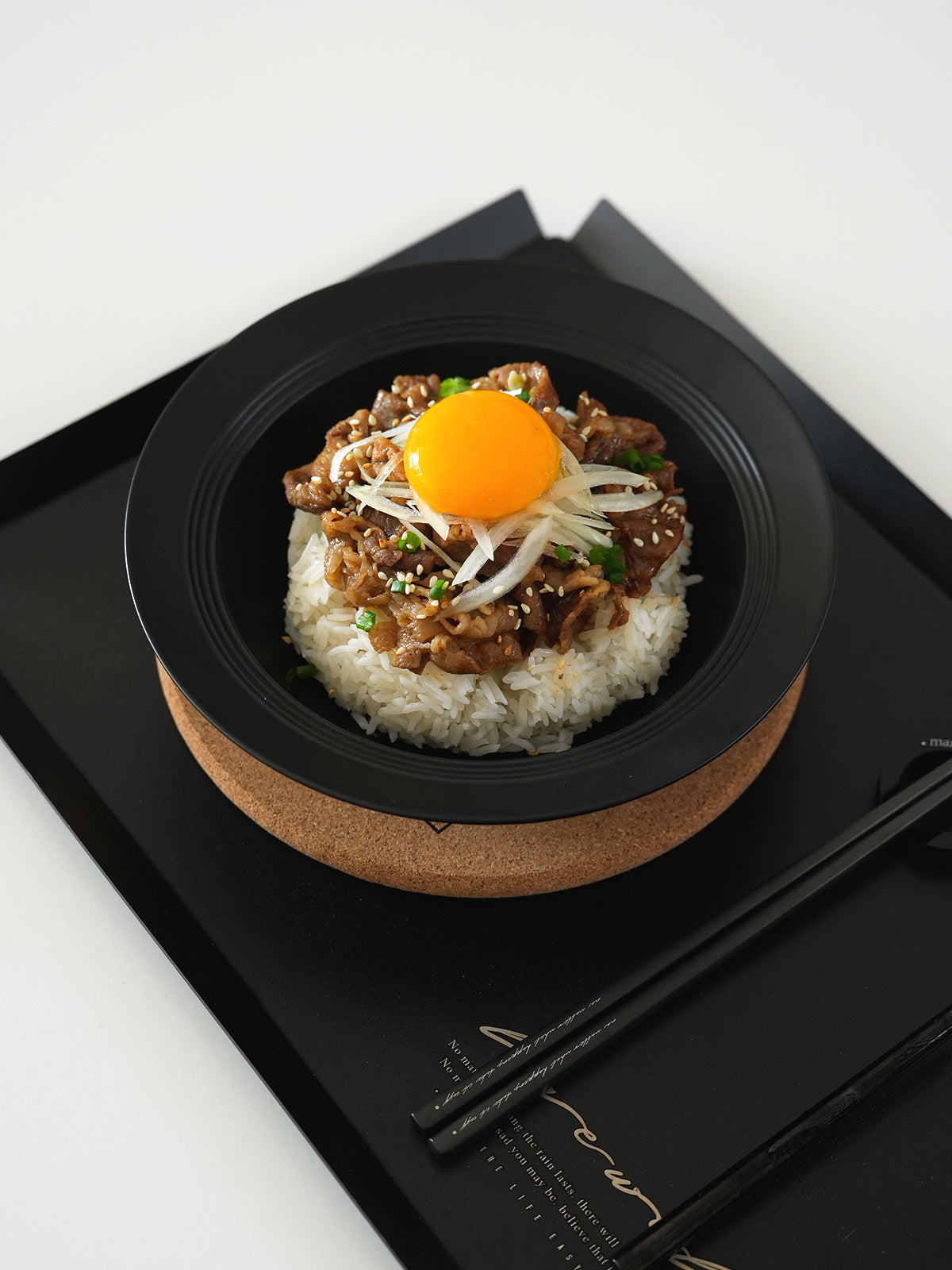 8" Pasta Bowl, Premium Glossy Black Ceramic. Suitable for dessert, salad, breakfast, cereal, and soup. Dishwasher and microwave safe.Ideal for Michelin-level presentation.