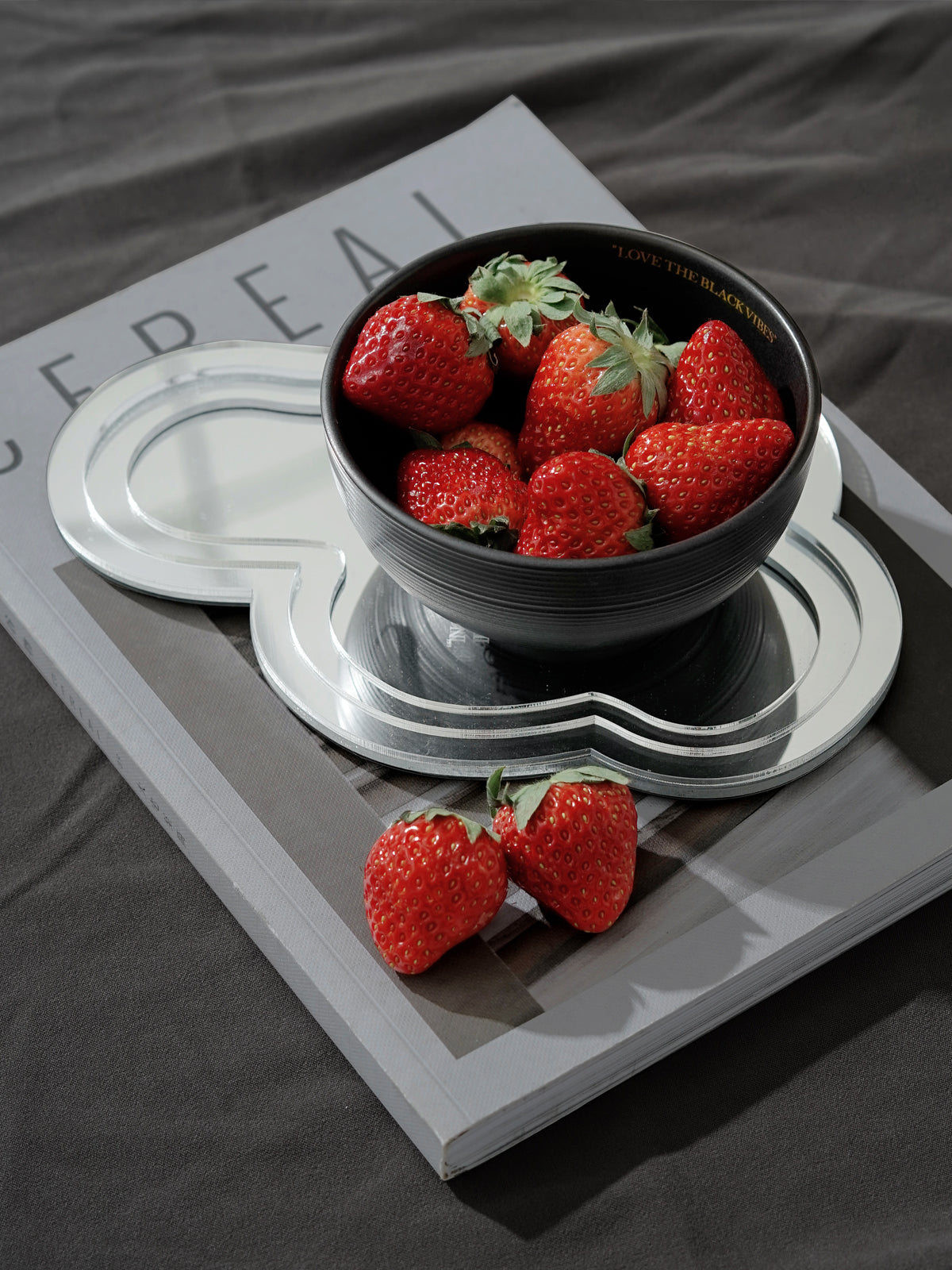 4.5"Ceramic Bowls with Relief Patterns,for Cereal, Soup, Rice, Pasta, Salad, Oatmeal,Breakfast, Stylish Matte Black Ceramic Bowls, Dishwasher and Microwave Safe