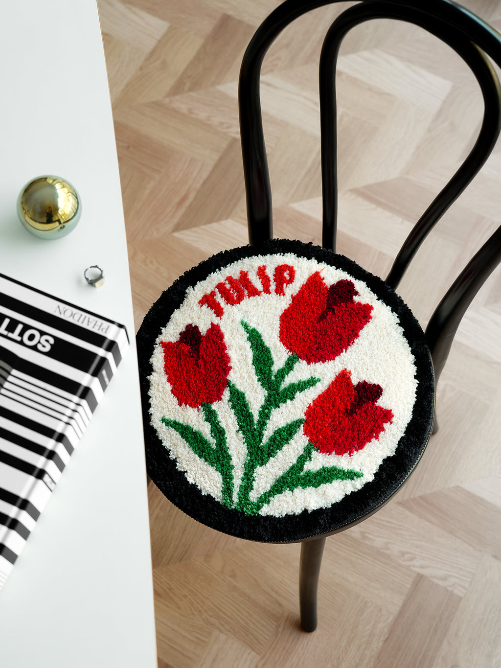 Living Room Seat Cushion,Flower Pattern Chair cushions,Creative Office Seat Pad, Sofa Decorative, Bedroom Butt Cushion,Car Cushion