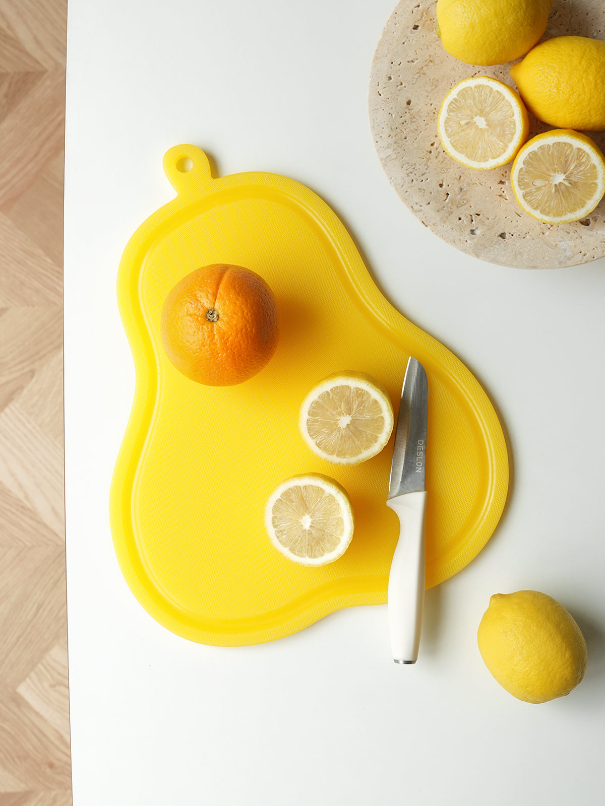 Chopping Board Double Sided Cutting Board for Effortless Cooking Efficient Vegetable Prep for Kitchen Use with Pe Base for Restaurants and Home Chefs