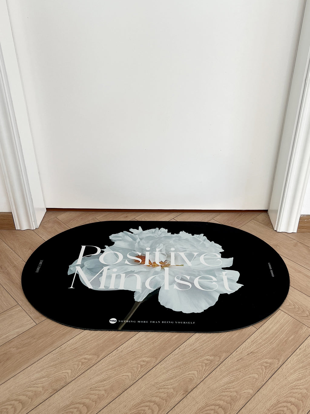 Quick Drying Bathroom Mat - Modernized Fast Water Absorbing Nonslip Resistant Thin Mats - Instant Self Dry Quick-Dry Non Slip Rubber Flat Floor Rugs - Modern Home Shower Bath Bathtub Bathmats