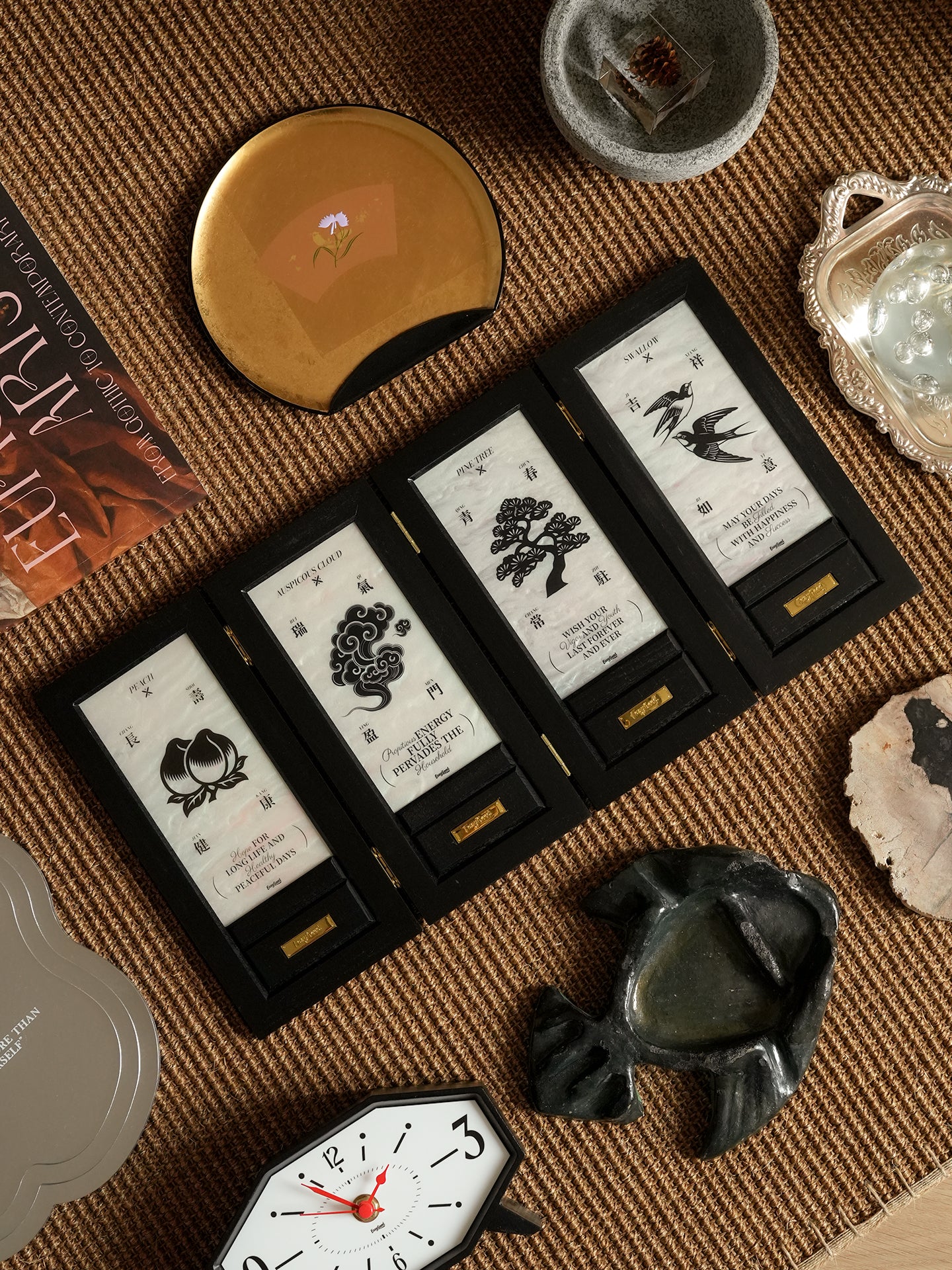 Desktop Mini Screen, Home Decor & Artistic Accent