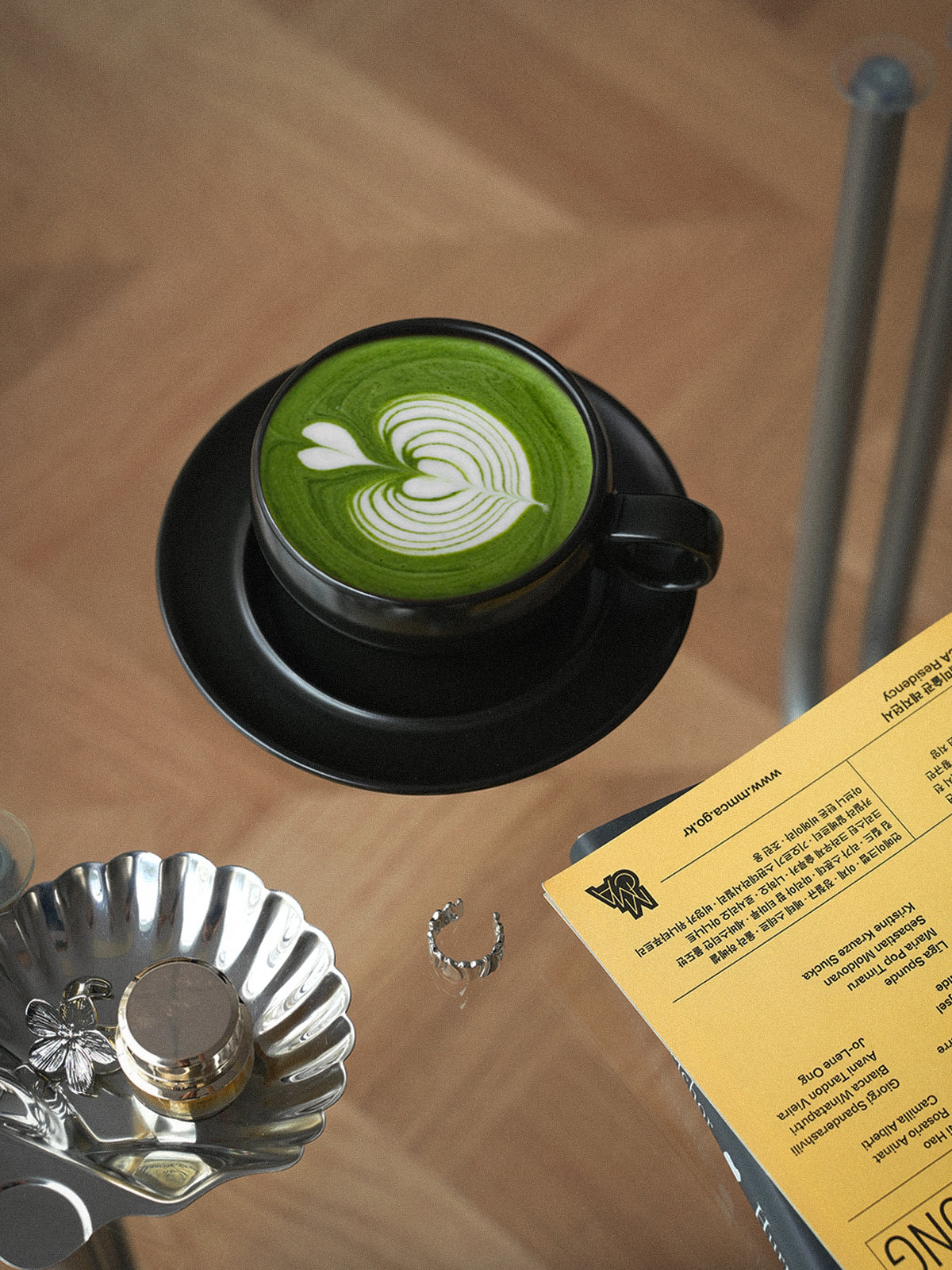 Ceramic Coffee and Tea Mug – Cute Cup and Saucer Perfect for Coffee Lovers Gifts and Kitchen Essentials