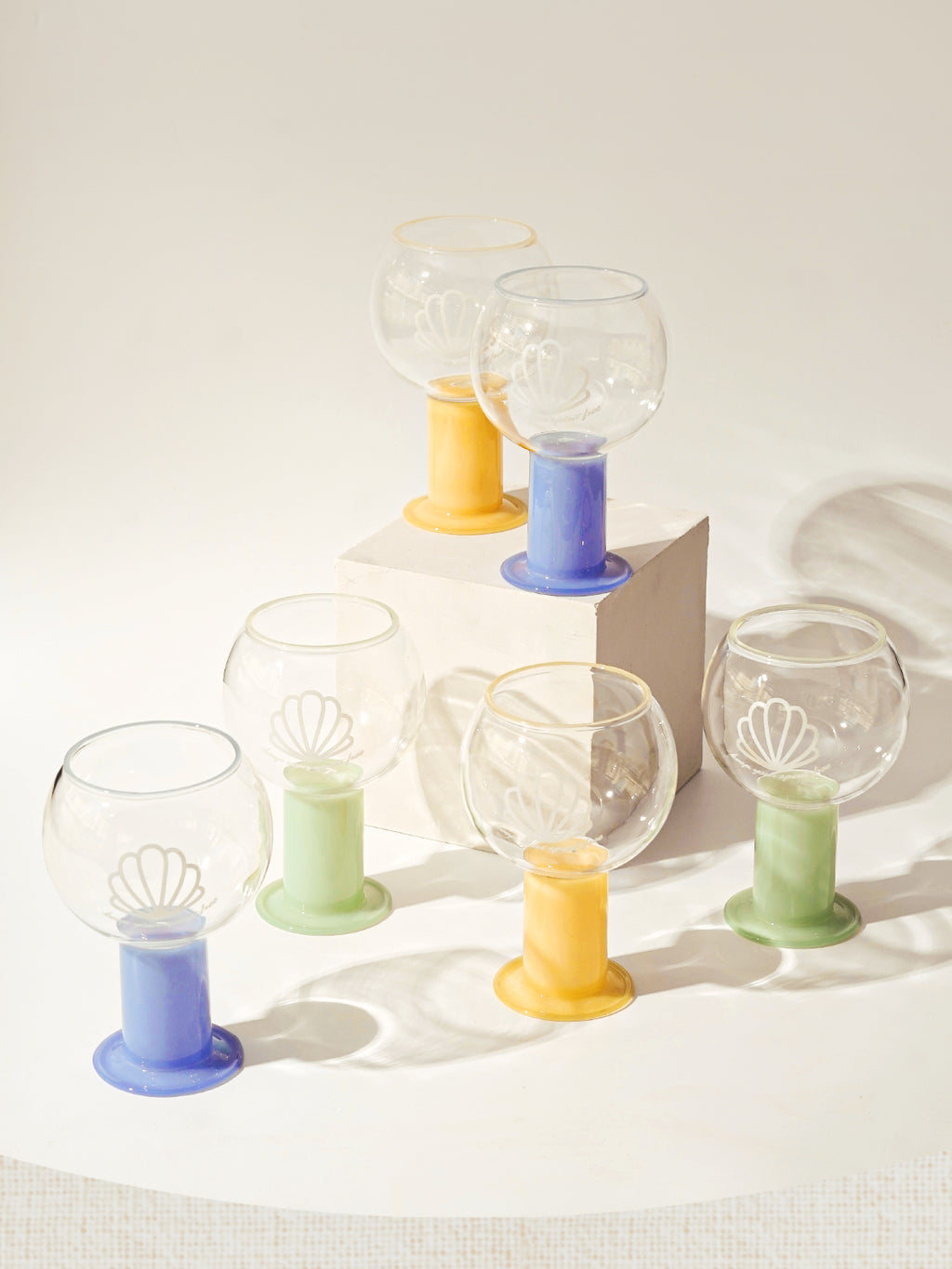 Handmade glass cup,Heat-Resistant,400ml