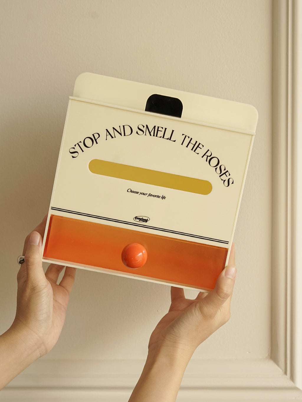 Acrylic Magnetic Organizer Box，Tissue Box