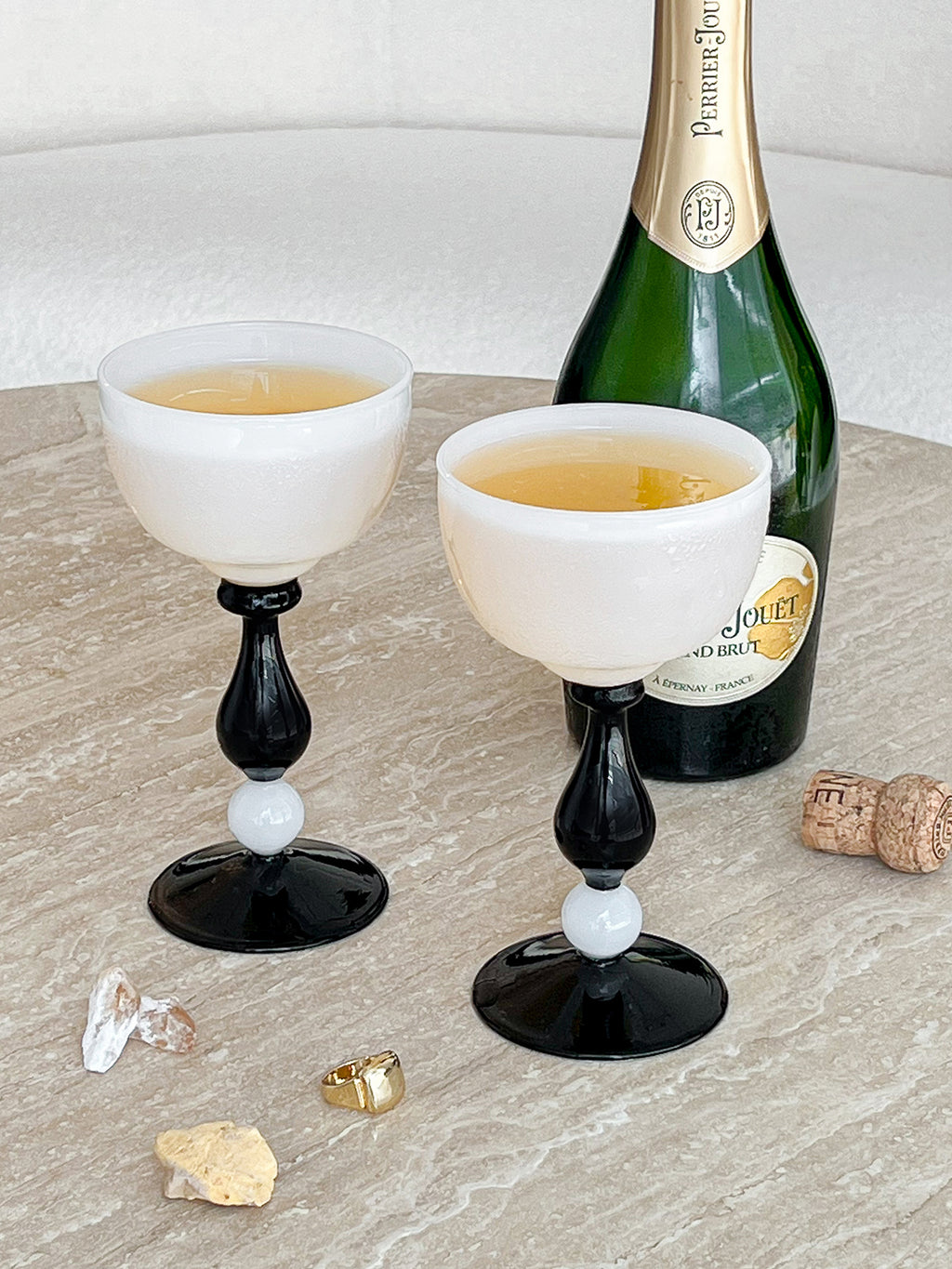 Elegant Champagne Glasses Unique Gift for Birthday,Wedding, Mother’s Day,Ideal for Wine Tasting,Daily Use-260ml
